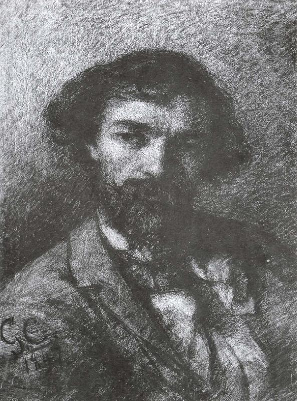 Gustave Courbet Portrait